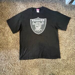 NFL Black Raiders Kids T-Shirt